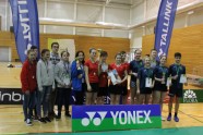 Badmintons. Latvijas pirmajā skolu komandu čempionātā uzvar Valmieras un Siguldas skolas - 56