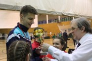 Badmintons. Latvijas pirmajā skolu komandu čempionātā uzvar Valmieras un Siguldas skolas - 58