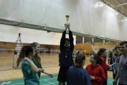 Badmintons. Latvijas pirmajā skolu komandu čempionātā uzvar Valmieras un Siguldas skolas - 59
