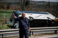Autobusa avārija Bulgārijā