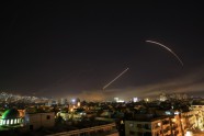ASV un sabiedroto veiktie raķešu triecieni Sīrijai - 1