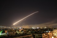 ASV un sabiedroto veiktie raķešu triecieni Sīrijai - 2