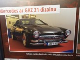 Mercedes SLK un GAZ 21 Volga - 10