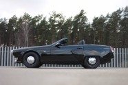 Mercedes SLK un GAZ 21 Volga - 15