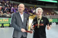 'Rubenes' florbolistes piekto sezonu pēc kārtas kļūst par Latvijas čempionēm - 44