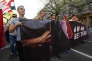 Protesti Budapeštā pret Orbānu