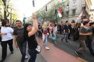 Protesti Budapeštā pret Orbānu - 2
