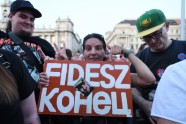 Protesti Budapeštā pret Orbānu - 10