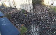 Protesti Budapeštā pret Orbānu - 12