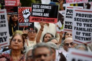 Indijā par kārtējo izvarošanas gadījumu sākas protesti - 7