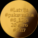 Latvijas moneti - 14