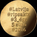Latvijas moneti - 20
