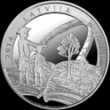 Latvijas moneti - 22