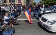 Protests Erevānā 
