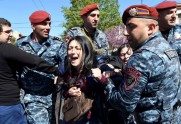 Protests Erevānā  - 8