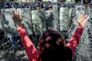 Protests Erevānā  - 12