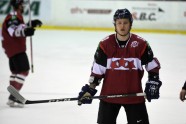 hokejs, pārbaudes spēle: Latvijas klubu izlase - Ķīna