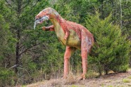 Pamests dinozauru parks Ārkanzasā - 1