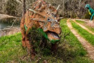 Pamests dinozauru parks Ārkanzasā - 2