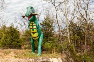Pamests dinozauru parks Ārkanzasā - 3