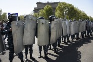 Armēnijā turpinās protesti pret Sargsjana ievēlēšanu premjera amatā - 2