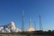 TESS teleskopa palaišana ar 'Falcon 9' - 3