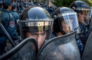 Armēnijā septīto turpinās protesti pret Sargsjanu - 1