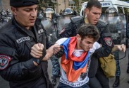 Armēnijā septīto turpinās protesti pret Sargsjanu - 3
