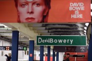 Deivids Bovijs Ņujorkas metro - 2