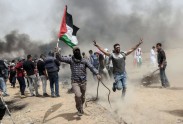 Sadurmes pie Gazas joslas robežas 20.04.18 - 4
