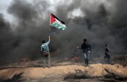Sadurmes pie Gazas joslas robežas 20.04.18 - 6