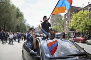 Armēnijā turpinās protesti  - 2