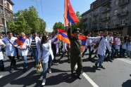 Armēnijā turpinās protesti  - 4
