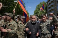 Armēnijā turpinās protesti  - 5