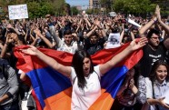 Armēnijā turpinās protesti  - 7