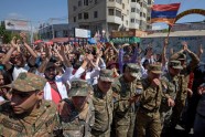 Armēnijā turpinās protesti  - 11
