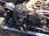 Pie Pampāļiem atrod 145 krievu karavīru mirstīgās atliekas - 17
