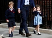 Princis Džordžs un princese Šarlote dodas apciemot brālīti - 5