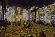Gustava Klimta digitālā izstāde Parīzē - 2