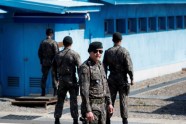 Ziemeļkorejas un Dienvidkorejas robeža: demilitarizētā zona - 1