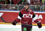 Hokejs, pārbaudes spēle: Latvija - Šveice - 28