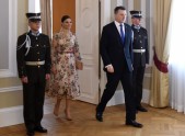 Zviedrijas kroņprinceses un kroņprinča tikšanās ar Valsts prezidentu - 1