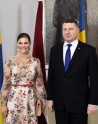 Zviedrijas kroņprinceses un kroņprinča tikšanās ar Valsts prezidentu - 5
