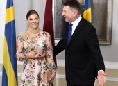 Zviedrijas kroņprinceses un kroņprinča tikšanās ar Valsts prezidentu - 6