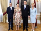 Zviedrijas kroņprinceses un kroņprinča tikšanās ar Valsts prezidentu - 7