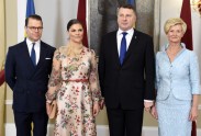 Zviedrijas kroņprinceses un kroņprinča tikšanās ar Valsts prezidentu - 8