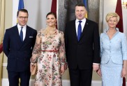 Zviedrijas kroņprinceses un kroņprinča tikšanās ar Valsts prezidentu - 9