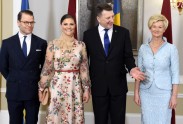 Zviedrijas kroņprinceses un kroņprinča tikšanās ar Valsts prezidentu - 10