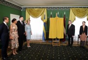 Zviedrijas kroņprinceses un kroņprinča tikšanās ar Valsts prezidentu - 18