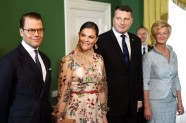 Zviedrijas kroņprinceses un kroņprinča tikšanās ar Valsts prezidentu - 21